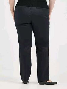 Classic Black Trousers