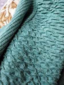 sweater Aqua Knit Cardigan