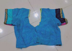 Elegant Striped Saree