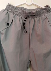 Trendy Parachute Trousers/Pants
