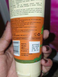 Pilgrim Vitamin C Face Wash
