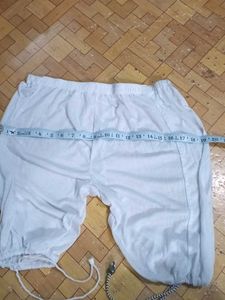 White Cotton Bloomers - Unique Style!