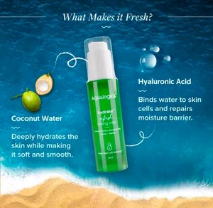 Aqualogica Hydrate+ Refresh Toning Mist