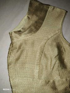 Gold Blouse