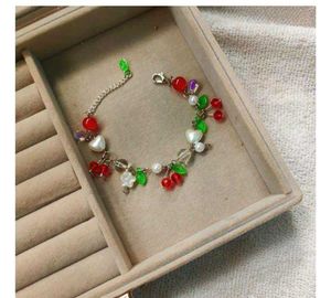 Cherry Charm Bracelet