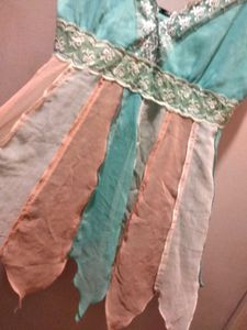 Beautiful Imported Cami Top With Lace Details