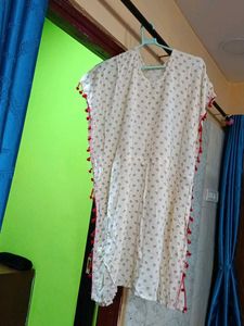 White Kaftan Dress