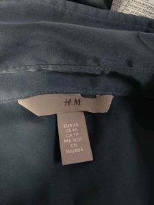 Blue Long Sleeve Shirt