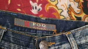 Wide Leg Denim Jeans