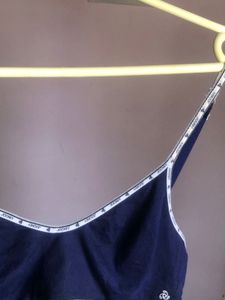 Jockey Bra With Name Strap