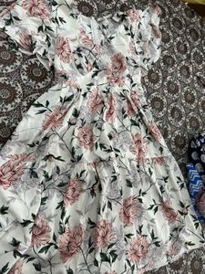 Floral Print Dress