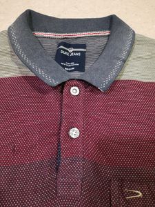 MEN&#39;S Pollar Neck T-SHIRT