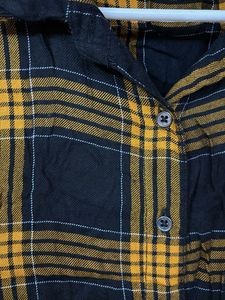 Check Design Shirt