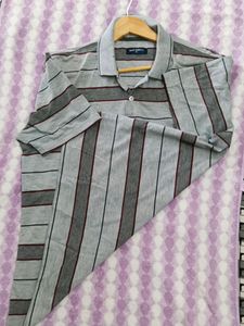Monte Carlo XL T-shirt ,Horizontal Line Men Tshirt