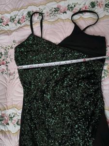 new WOT.,..Sparkly Black Party Dress