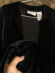 Korean Velvet Jacket
