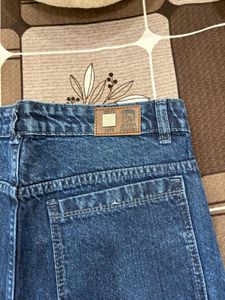 Ripped Wide Leg Jeans