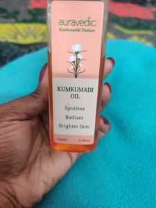 Auravedic Kumkumadi Oil