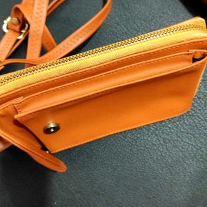 Brown Sling Bag For Women And Girls..