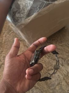 Fossil Black Automatic Watch