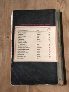 Textbook of Physics - First Year