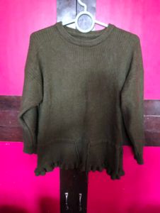 Girls Sweater