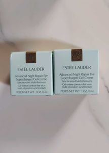 2 Estee lauder night eye gel cream 👀