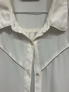 White Zara Shirt