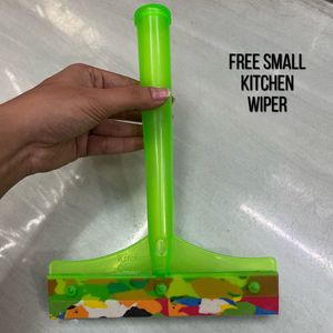 Mini Dustpan With Brush Set - 2 Pieces + Freebie