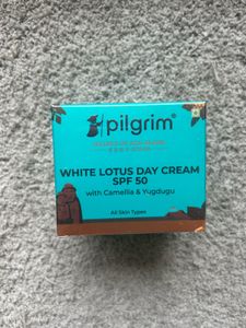 Pilgrim - White Lotus Day Cream