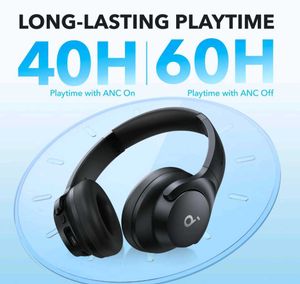 Soundcore by Anker Q20i  Bluetooth Headphones.
