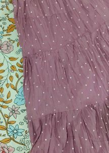Tiered Ethnic Skirt