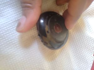 Hair with mp3 player