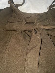 Bow Accent Cami Top