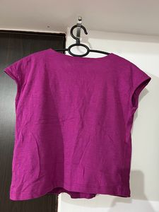 Dressberry Women Pink T-shirt