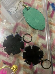 Handmade Clay Earrings