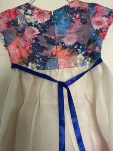 Floral Girls Dress