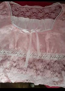 Pink Lace Top🎀