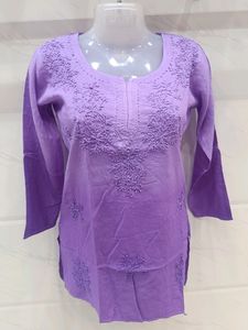 Lakhnavi Kurti Combo