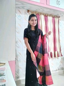 Kurta With Duppata