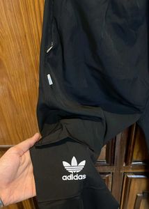 Adidas Black Cargo Pants