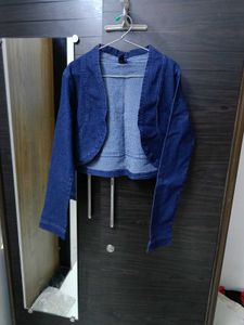 Denim Shrug
