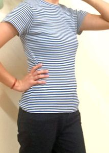 Round Neck TOP