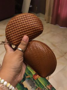 Vintage Brown Coin Purses - Set of 2