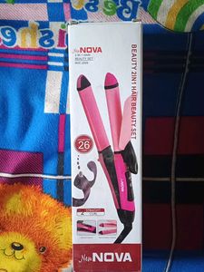 Nova 2 in 1 Hair Beauty Set