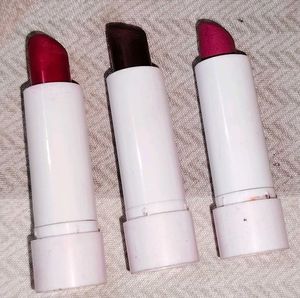POP Creamy Matte Lipsticks (Set of 3)