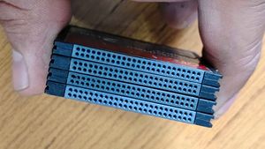 Unused 2GB Compact Flash Card, SANDISK MAKE