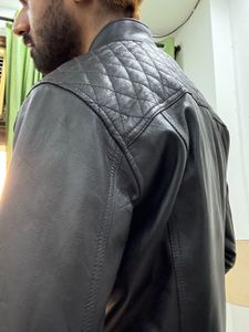 Custom Made Lamb Leather Jacket