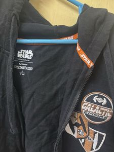 Star Wars Zip-Up Hoodie