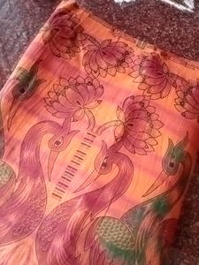 Stitched Blouse With Saree